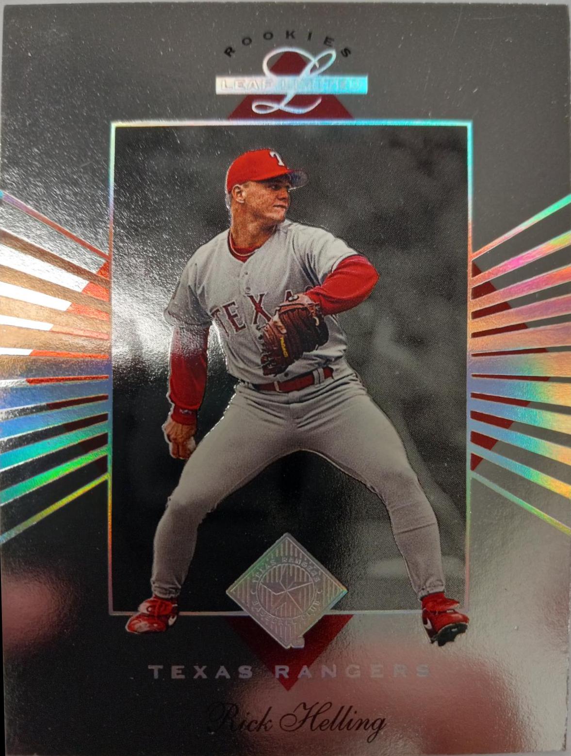 Rick Helling #47 Baseball Cards 1994 Leaf Limited Rookie