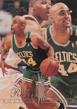 Rick Fox #9 Basketball Cards 1994 Flair