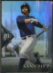 Gary Sanchez #6 Baseball Cards 2014 Bowman Platinum Chrome Prospects