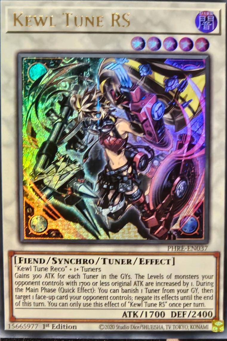 Kewl Tune RS PHRE-EN037 Prices | YuGiOh Phantom Revenge | YuGiOh Cards
