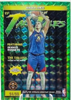 Nikola Jokic [Refractor Green] #TT-1