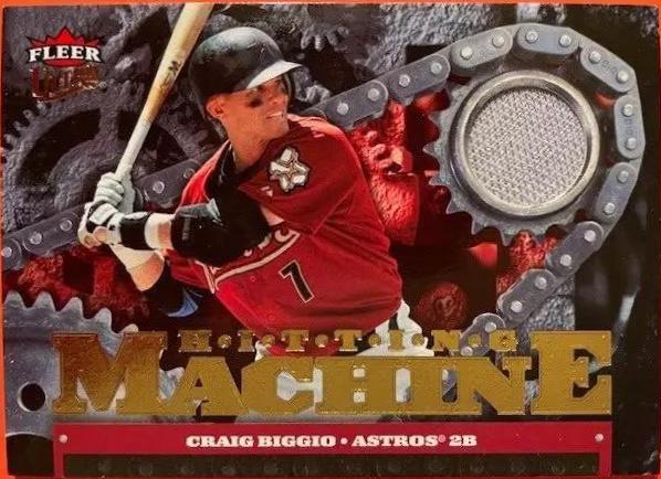 Craig Biggio #HM-BI Baseball Cards 2007 Ultra Hitting Machines