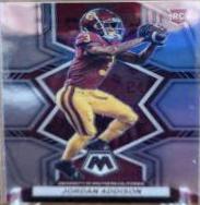 Jordan Addison #14 Football Cards 2023 Panini Mosaic Draft Picks