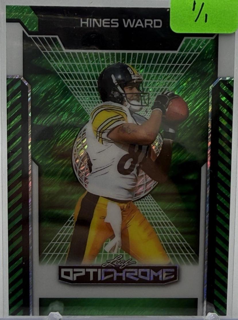 Hines Ward [Green Shimmer] #114