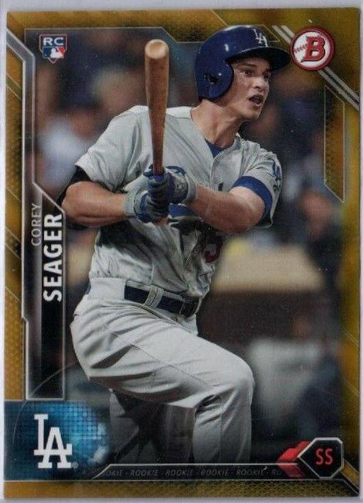 Corey Seager [Gold] #150