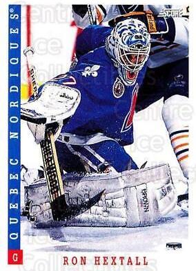 Ron Hextall #152 Hockey Cards 1993 Score