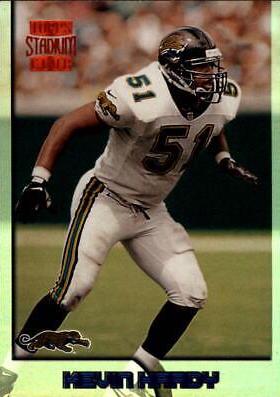 Kevin Hardy #350 Football Cards 1996 Stadium Club
