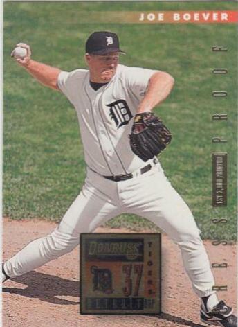 Joe Boever #32 Baseball Cards 1996 Panini Donruss