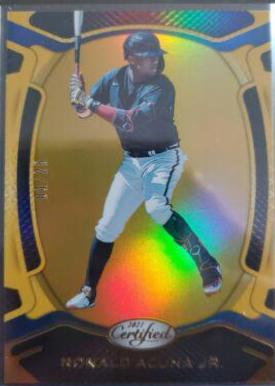 Ronald Acuna Jr. [Gold] #10