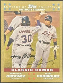 Magglio Ordonez / Ivan Rodriguez