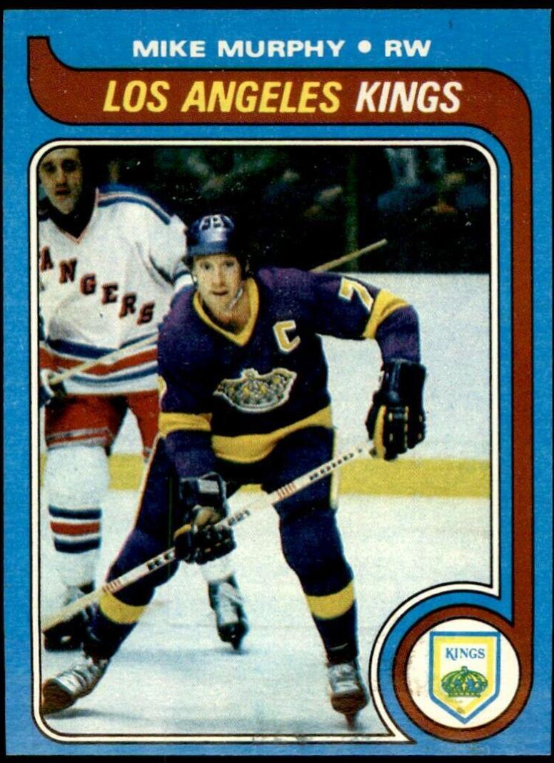 Mike Murphy #31 Hockey Cards 1979 Topps