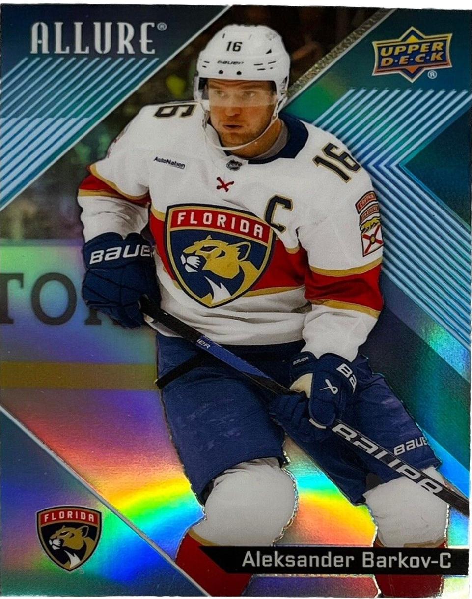 Aleksander Barkov #1 Hockey Cards 2024 Upper Deck Allure