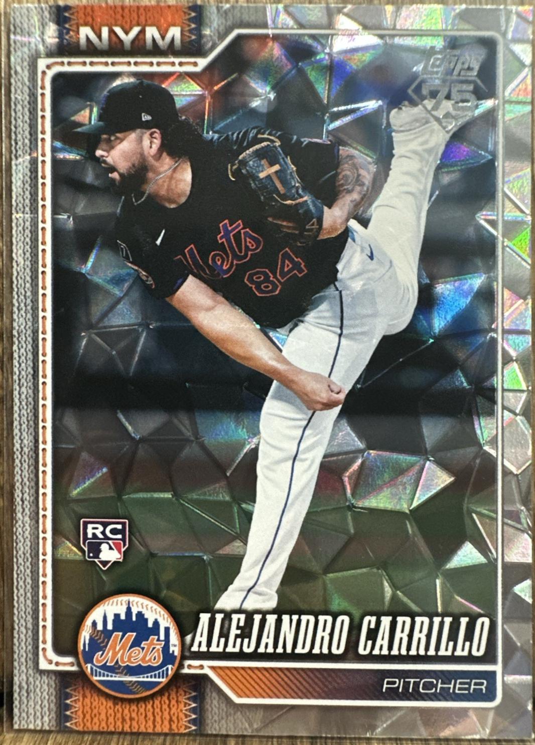 2026 Alejandro Carrillo [Diamante Foil] #531