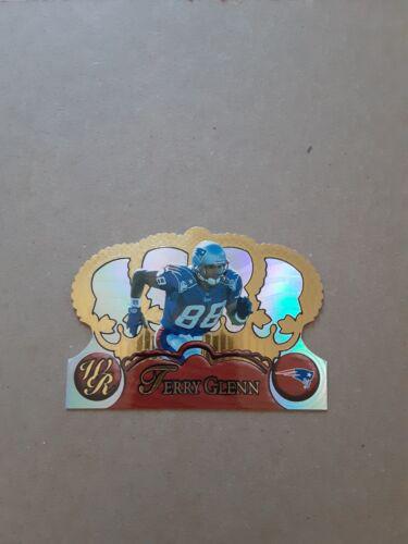 Terry Glenn #81 1997 Pacific Crown Royale Football