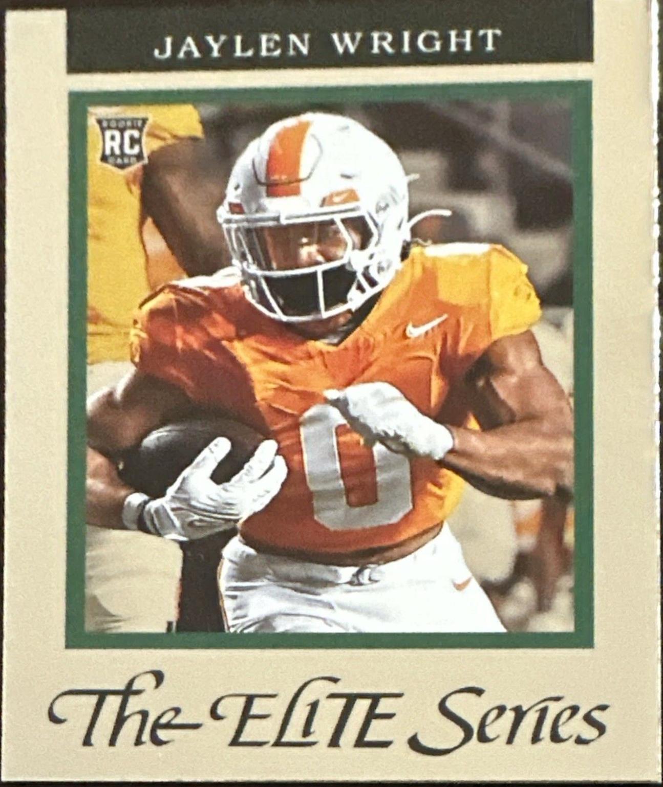 Jaylen Wright #36 2024 Panini Donruss Elite 1992 Rookie Football