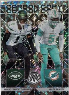 Ahmad 'Sauce' Gardner, Jalen Ramsey