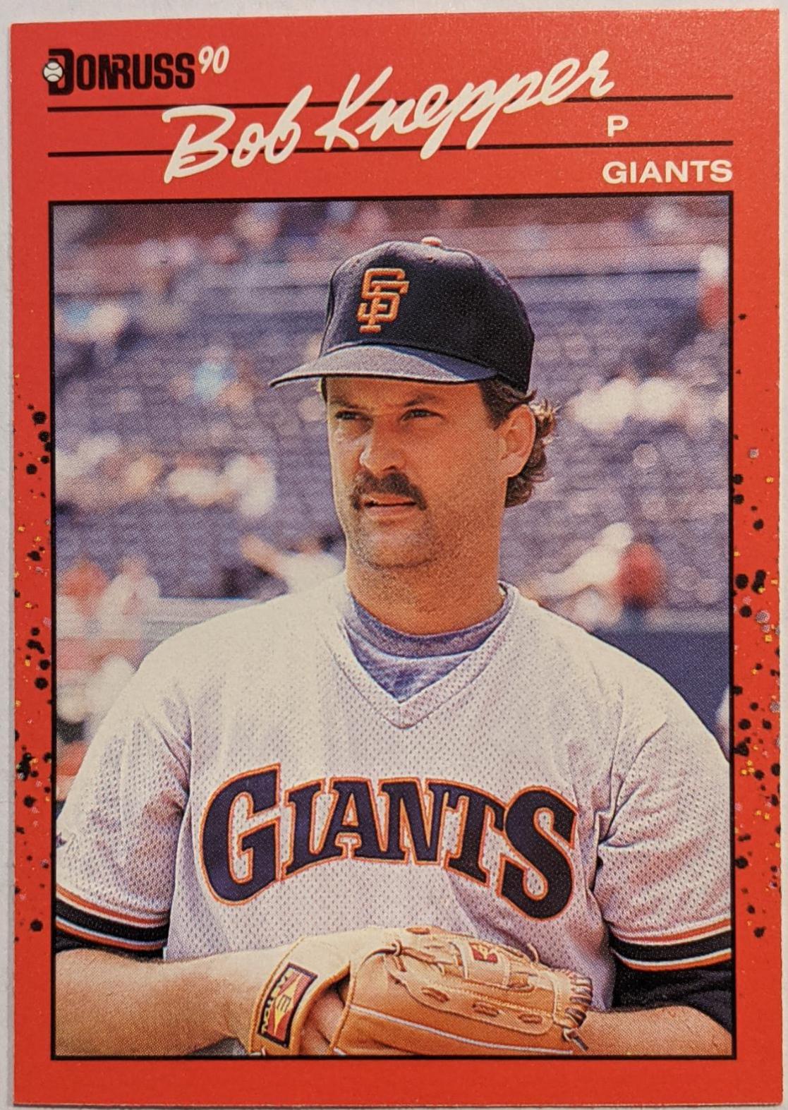 Bob Knepper, Standard, front