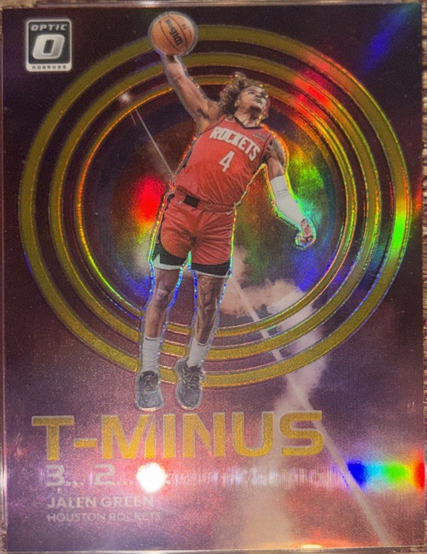 Jalen Green [Gold] #13