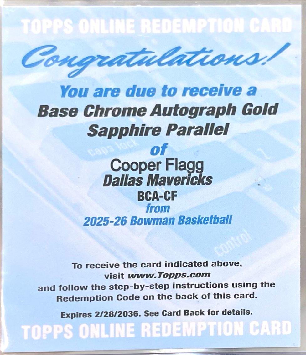 Cooper Flagg