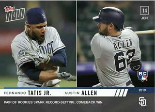 Austin Allen, Fernando Tatis Jr.