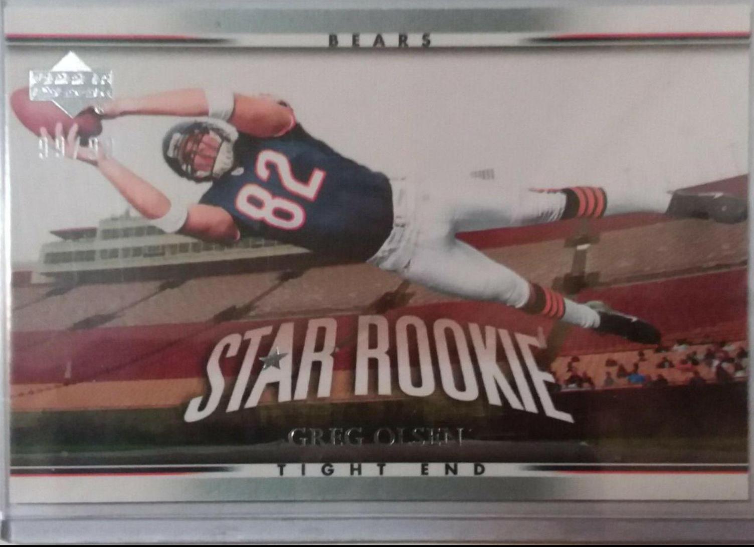 Greg Olsen #286 2007 Upper Deck Football