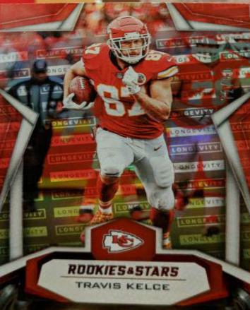 Travis Kelce #82 2019 Panini Rookies & Stars Football