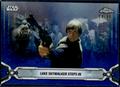 Luke Skywalker Steps in [Blue Refractor] | Star Wars 2019 Topps Chrome Legacy