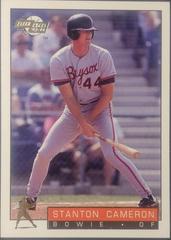 Stanton Cameron #2 Baseball Cards 1993 Fleer Excel Prices