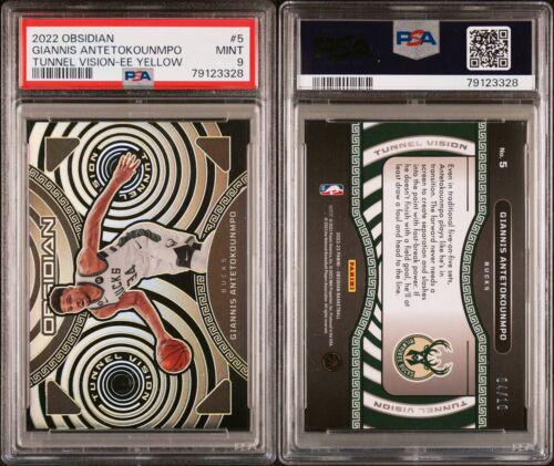 Giannis Antetokounmpo [Yellow] #5