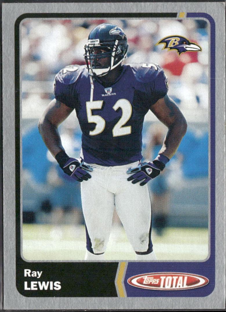 Ray Lewis [Silver] #246
