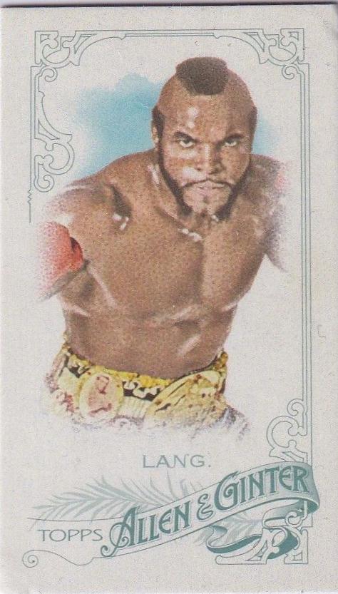 James 'Clubber' Lang [Mini Back] #102