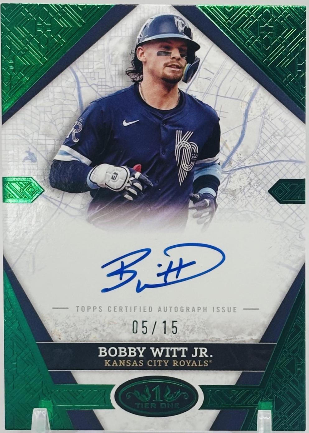 Bobby Witt Jr. [Green Foil] #CCS-BW