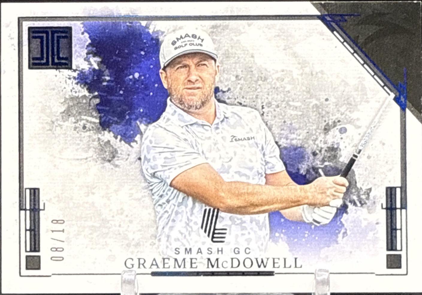 Graeme McDowell #63 2025 Panini Impeccable LIV Golf