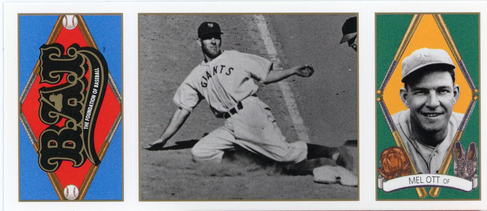 Mel Ott #103 Baseball Cards 1993 Upper Deck All Time Heroes