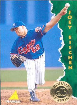 Joey Eischen #162 Baseball Cards 1995 Pinnacle