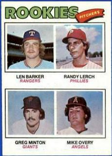 1977 Rookie Pitchers