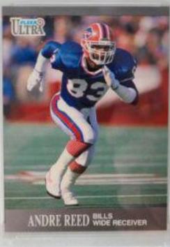 Andre Reed #6 Football Cards 1991 Ultra