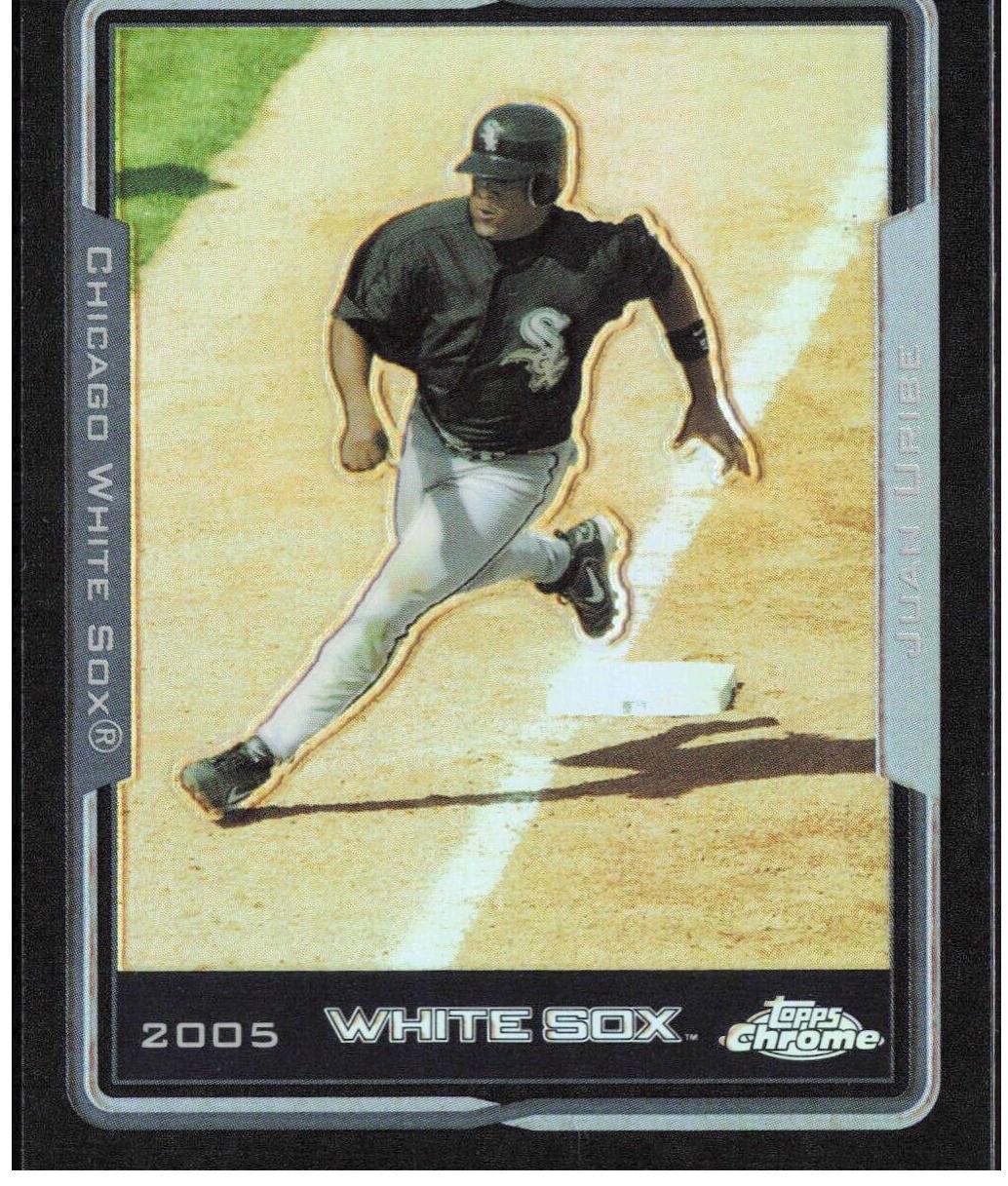 Juan Uribe [Refractor] #186