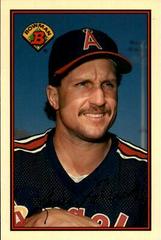 Lance Parrish #45 Baseball Cards 1989 Bowman Tiffany Prices
