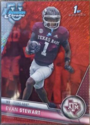Evan Stewart [Red] #144