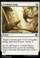 Acrobatic Leap [Foil] #2