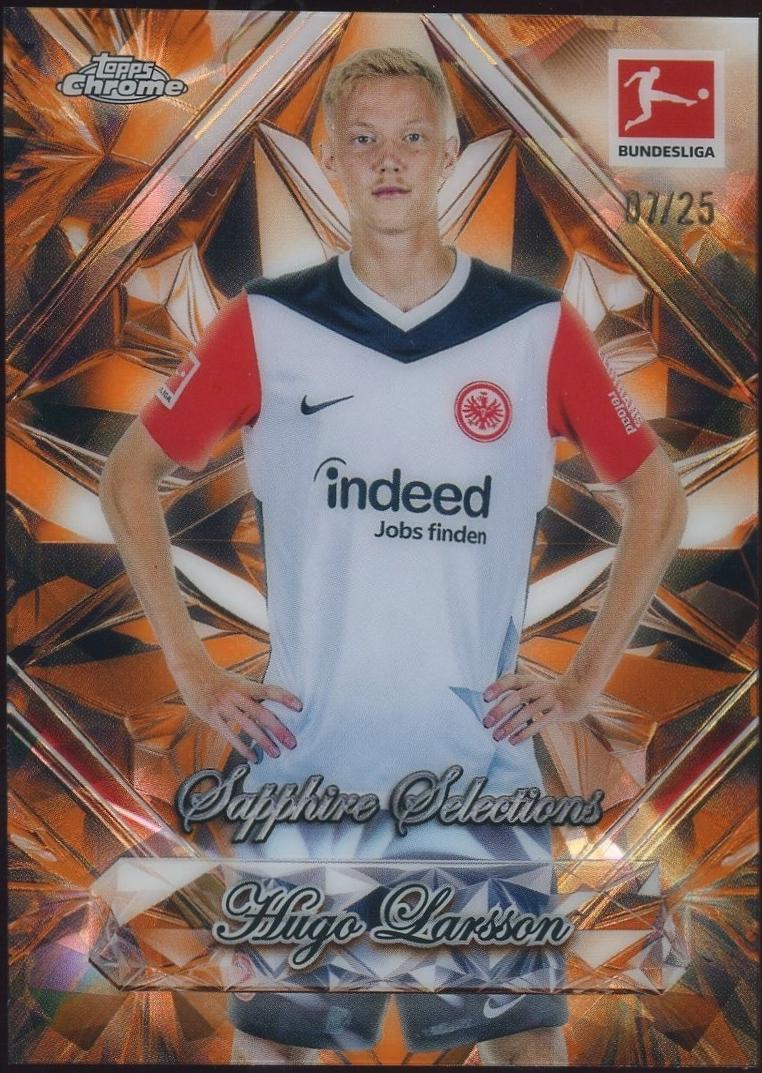Hugo Larsson [Orange] #SAP-24