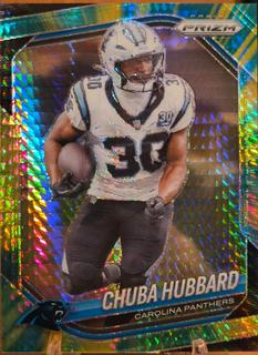 Chuba Hubbard