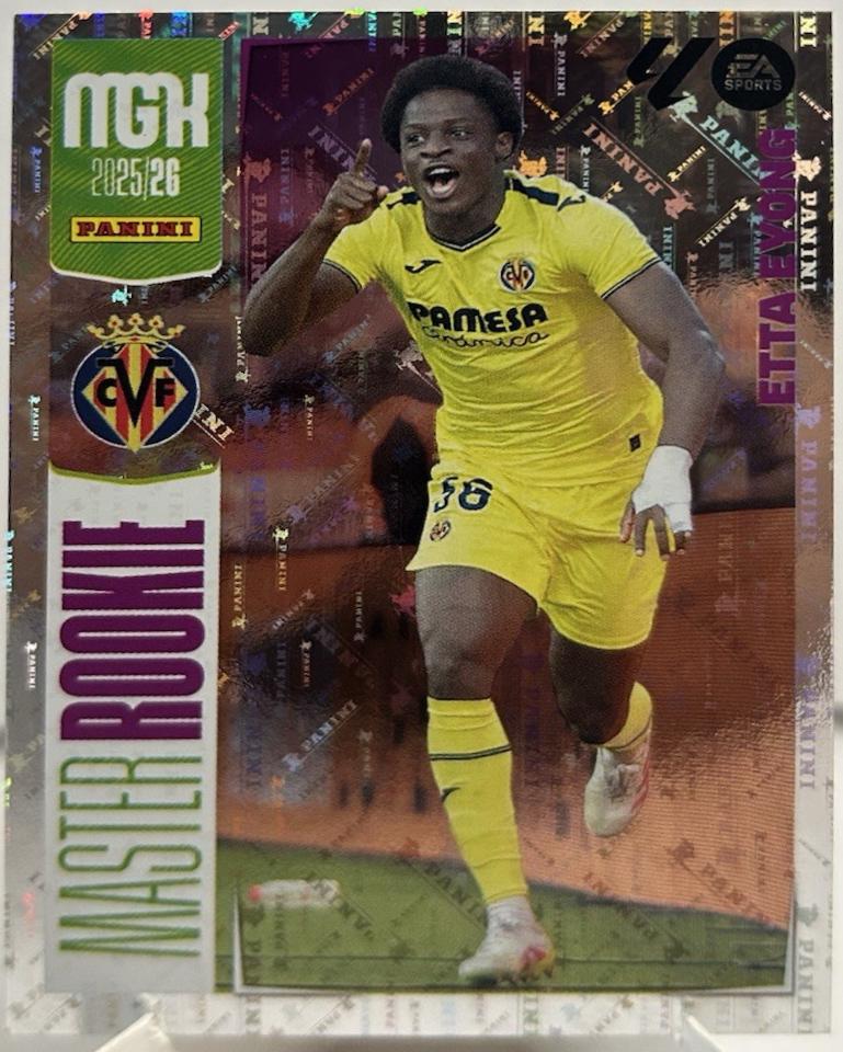 Etta Eyong #410 2025 Panini Megacracks Soccer
