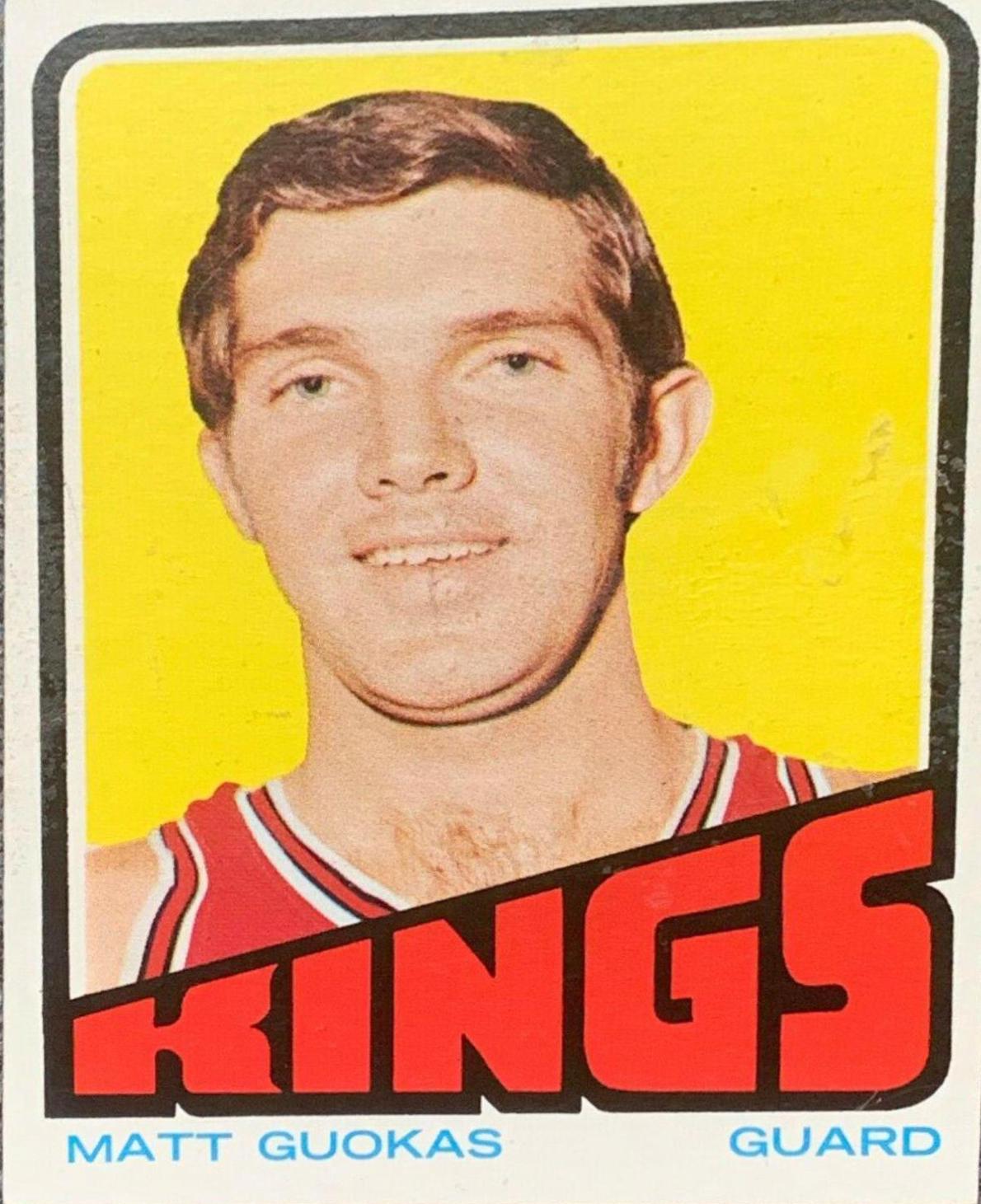 Matt Guokas #9 Basketball Cards 1972 Topps