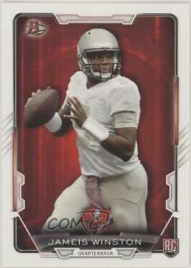 Jameis Winston #23 Football Cards 2015 Bowman Rookies