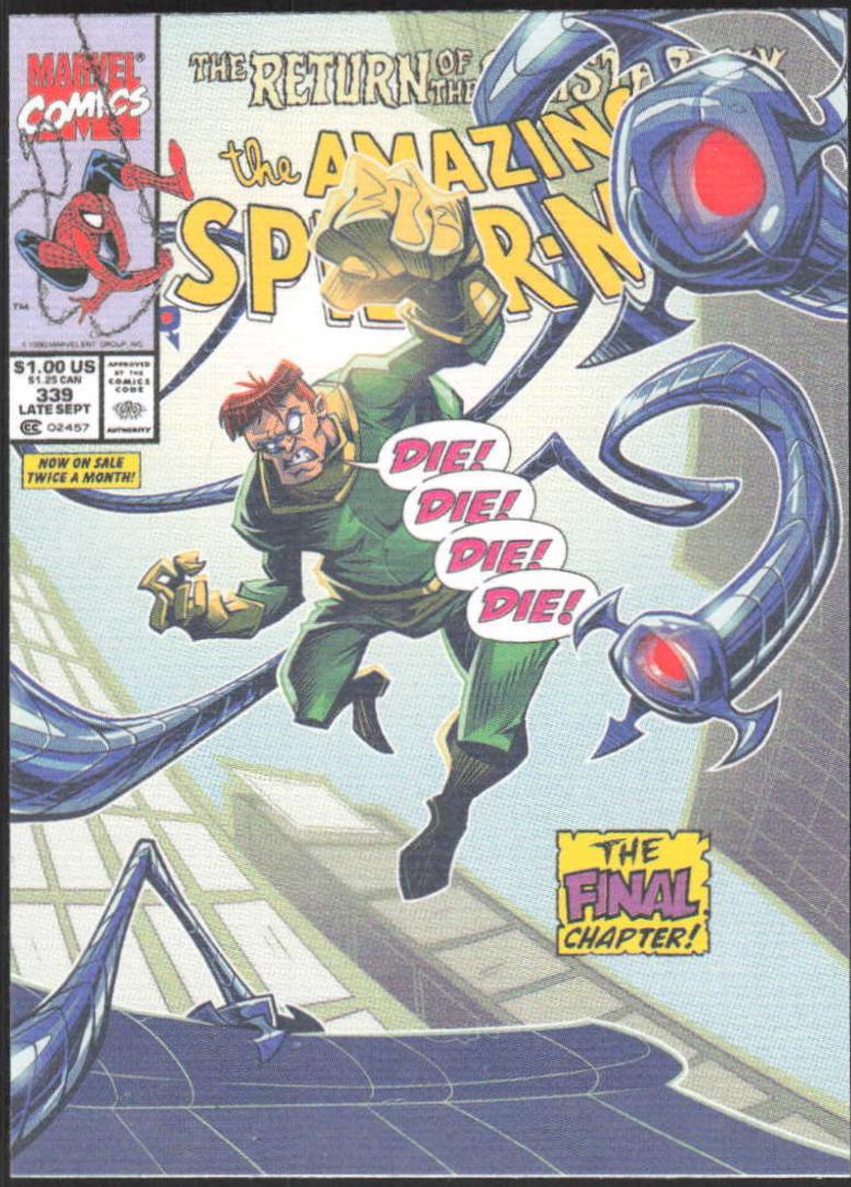 Doctor Octopus [Canvas Cover Variant] #66