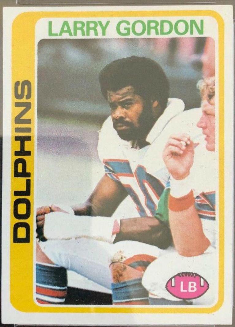 Larry Gordon #202 Football Cards 1978 Topps