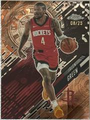 Jalen Green #GT-8 Prices | 2025 Topps Chrome Go Time | Basketball
