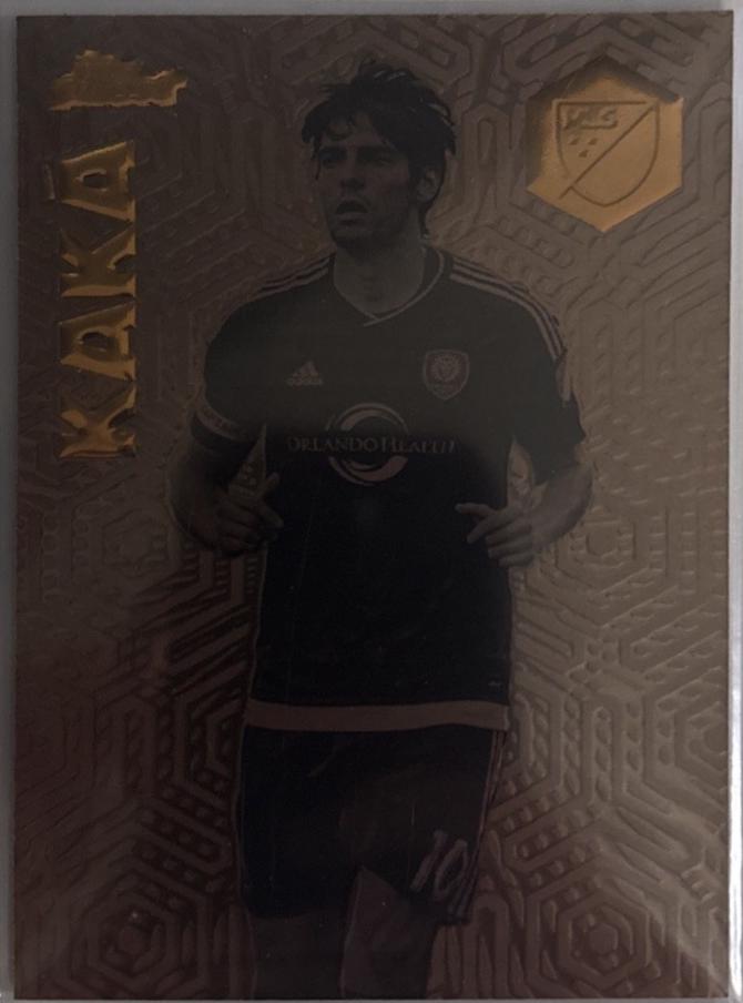 Kaka #FI-8 Soccer Cards 2024 Topps Finest MLS Idols Bronze